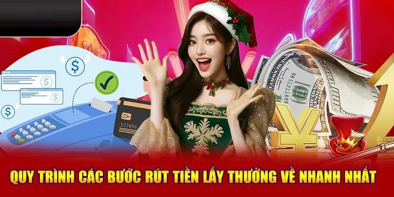 Hướng dẫn rút tiền ABC88 từ tài khoản cược ra bank account